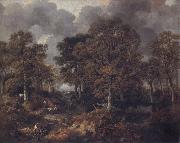 Gainsborough's Forest, Thomas Gainsborough
